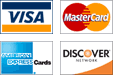 Credit cards supported