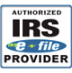 Authorized E-File provider
